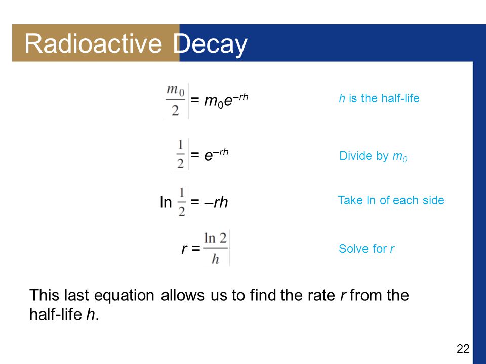 radiometric dating allows us to determine what